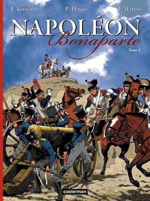 cover image of Napoléon Bonaparte (Tome 3)